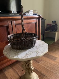 Basket 14 inches tall