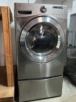 LG Secadora Con Pedestal , Dryer