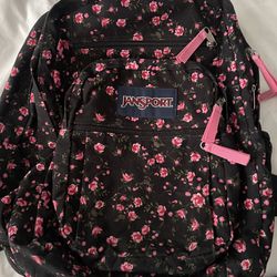 Jansport Backpack Floral