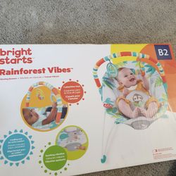 Vibrating Baby Bouncer
