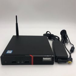 Lenovo ThinkCentre M700 Intel i5 6500T 500GB HDD 8GB DIMM VGA Ethernet Wi-Fi