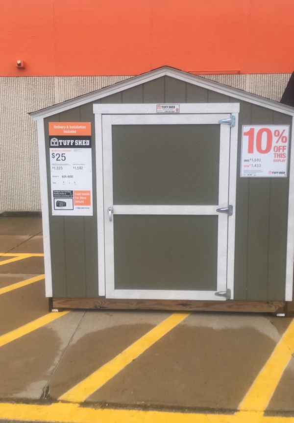 KR 600 TUFF SHED DELIVERED FOR 1433 for Sale in Arnold, MO OfferUp