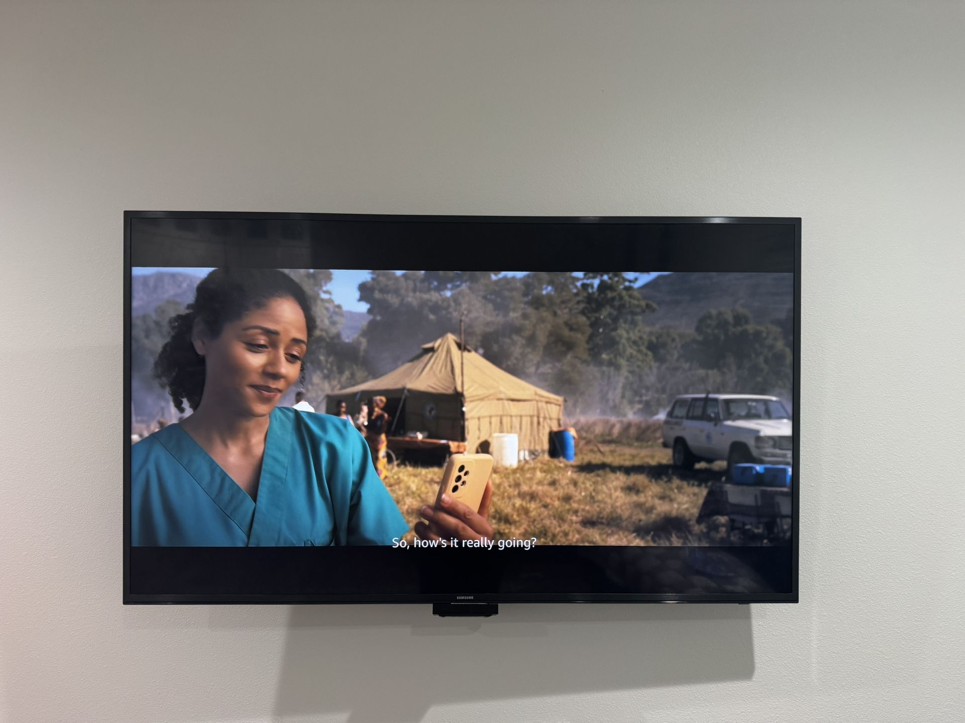 55” Samsung smart TV