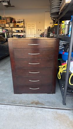 Classic Brown Dresser
