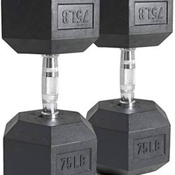 Rubber Dumbbells 