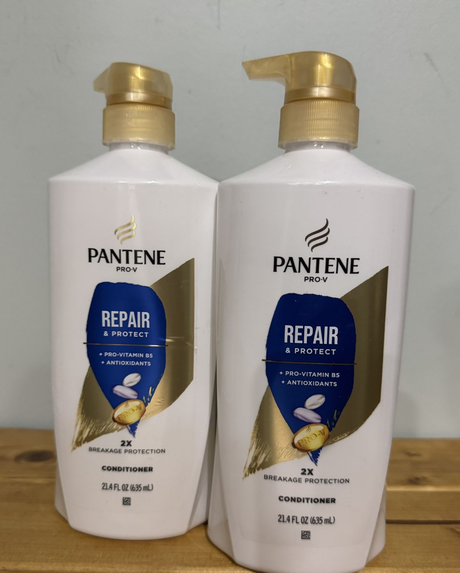 Pantene Conditioner Twin Pack, Repair & Protect 21.4oz