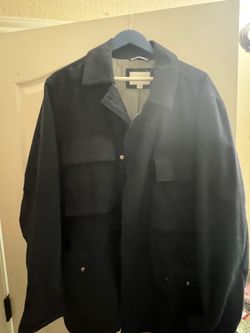 Lacoste Mens Heavy Winter Jacket size US 3XL. FR 58