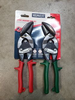 New Midwest Offset Aviation Snips