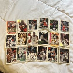 Old School Basketball/Football Cards