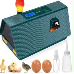 10 Egg Incubator with Automatic Egg
Turner