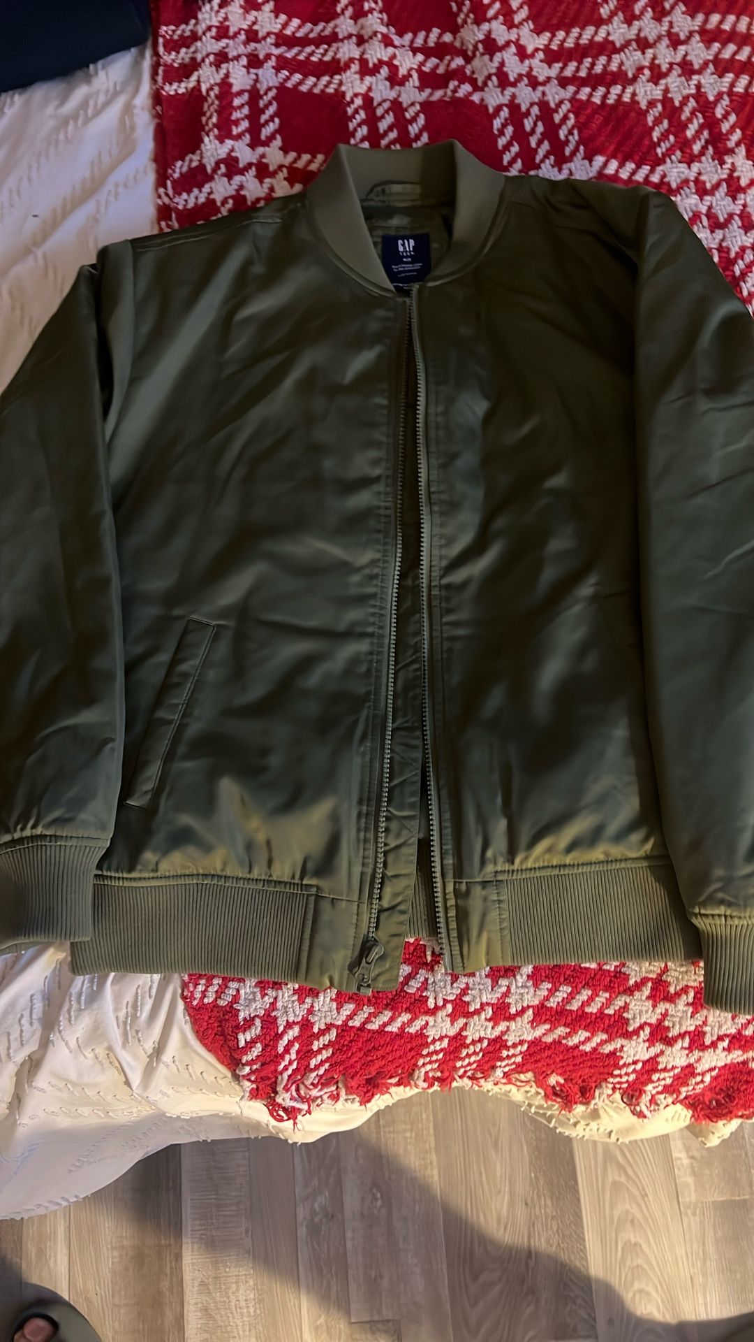 Gap bomber jacket