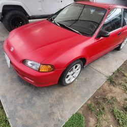 1992 Honda Civic