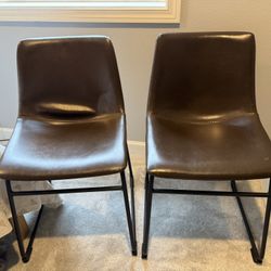 Set of 2 Midcentury Modern Chairs 
