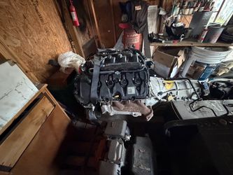 Coyote engine 1  generation