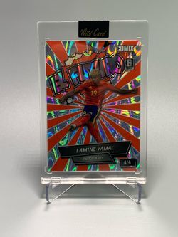 2024 Wild Card Comix Lamine Yamal “El Futuro” 4/4
