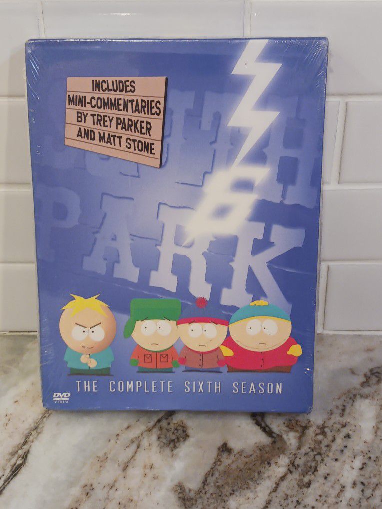 South Park DVD