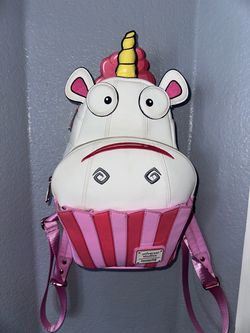 Loungefly Universal Studios Fluffy Unicorn Mini Backpack