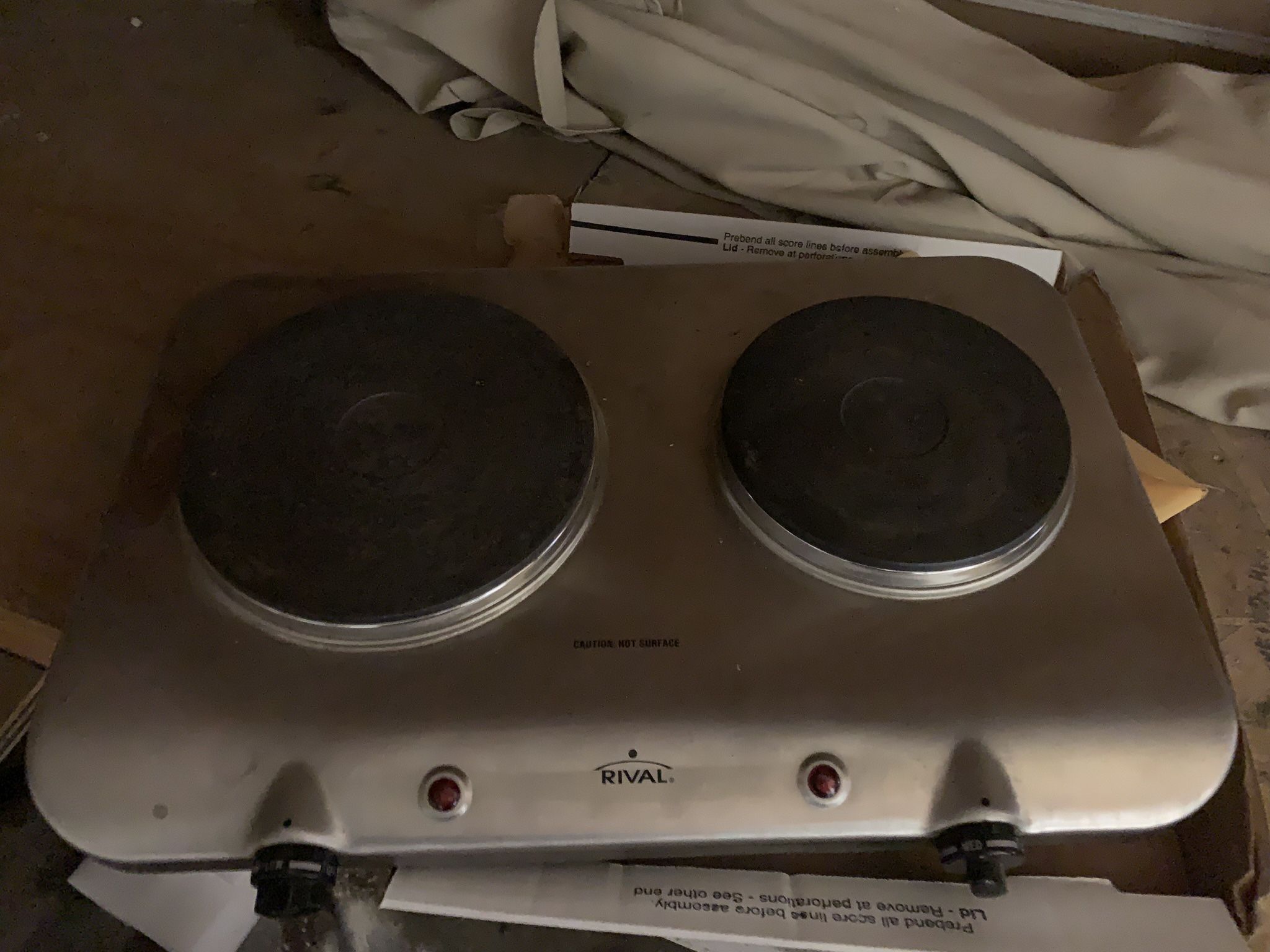 Electric Stove