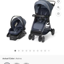 Monbebe Bizou Travel System, Astros, Infant & Toddler, Unisex $150