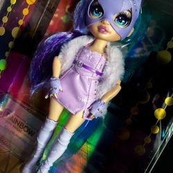 NEW Rainbow High Doll Costume Ball Violet Willow