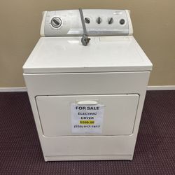 Whirlpool Electric Dryer 