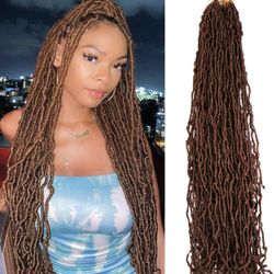 36 Inch Faux Locs Crochet Hair Soft Locs Crochet Braids Hair for Women 