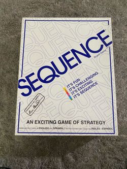 Sequence Board Game