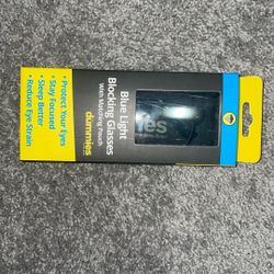 BLUE LIGHT BLOCKING GLASSES 