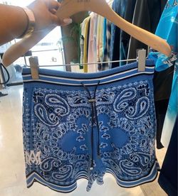 AMIRI JACQUARD SHORTS
