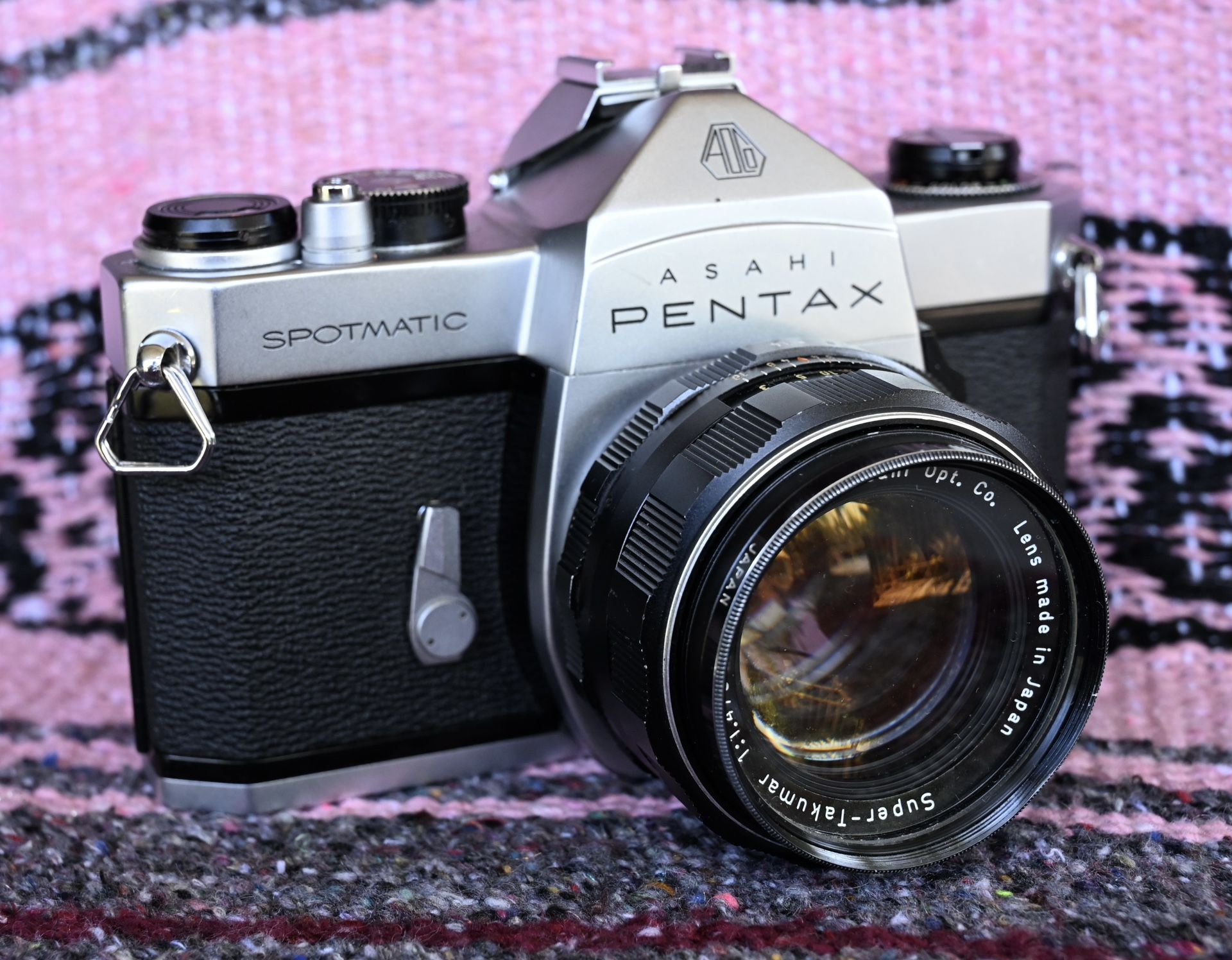 Pentax Spotmatic SP 35mm SLR Film Camera