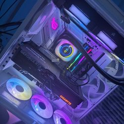 High-End Custom Built Gaming PC 