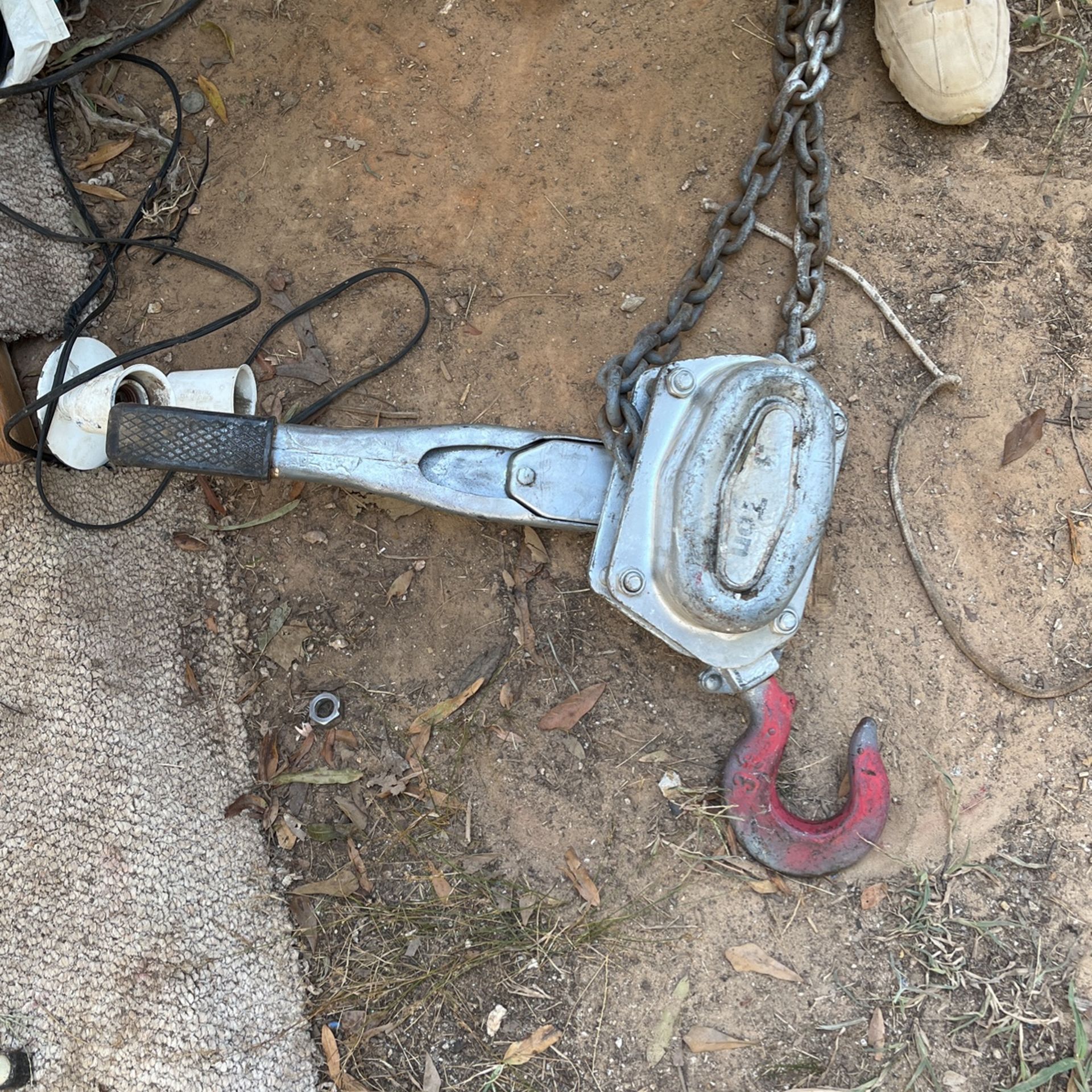 3 Ton X 20ft Come Along Chain