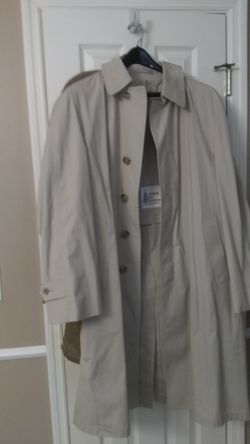 London fog all-weather coat lg