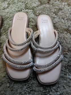 Diamond sandals