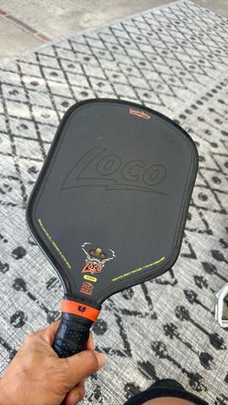 Bread Butter Loco Hybrid pickleball paddle
