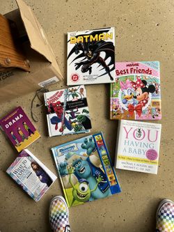 Miscellaneous Book Lot