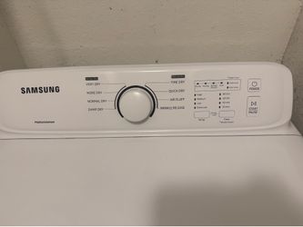 Samsung Washer and Dryer