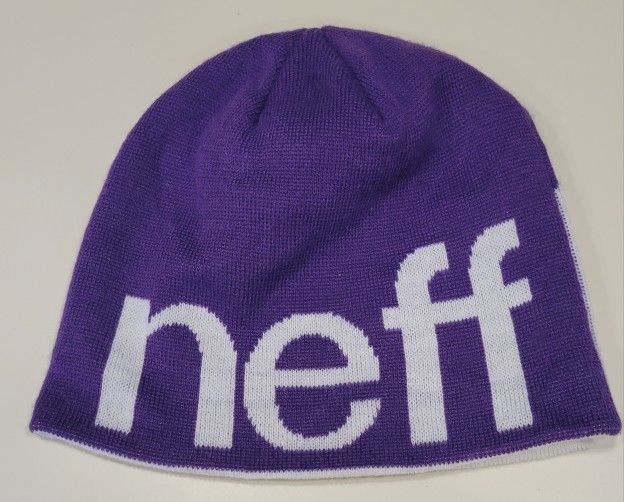 Neff Purple Ski Hat 2014