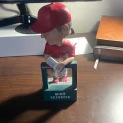 Mike Scoscia Angels Bobble head 