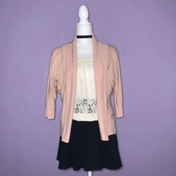 Ginger G Women’s Light Pink Cardigan