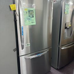 Refrigerator-LG Open Box Refrigerator With 1 Year Warranty 