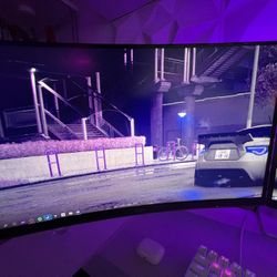 AOC 144hz Monitor 