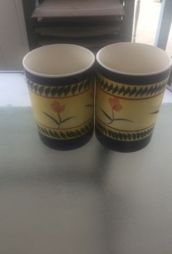 Ceramic flower vase, brand new