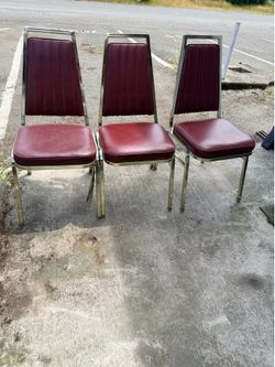 Vintage Brody Dining Chairs Mid Century Modern