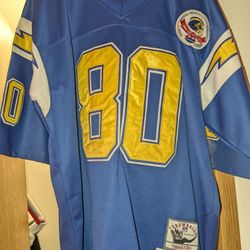 San Diego Chargers Kellen Winslow Mitchell And Ness XL Jersey