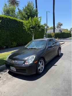 2003 Infiniti G35