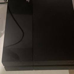 PS4 Mint Condition PICK UP ONLY