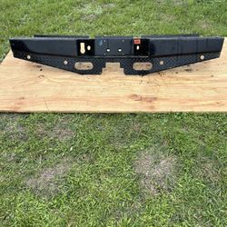 2019 - 2024 RAM 2500 & 3500 Rear Bumper Roughneck