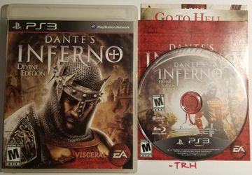 PS3 - Dante's Inferno (USADO)