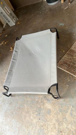 Dog canopy bed